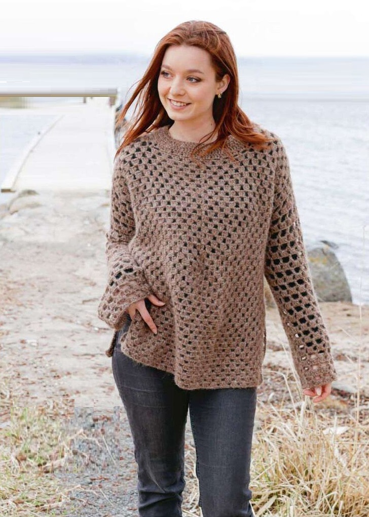 knitted pullover