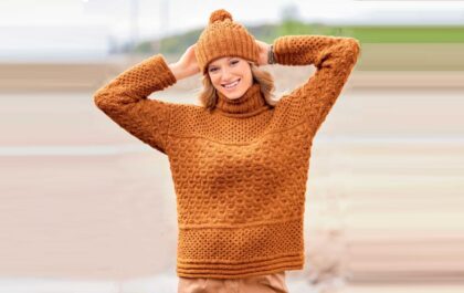 knitted pullover