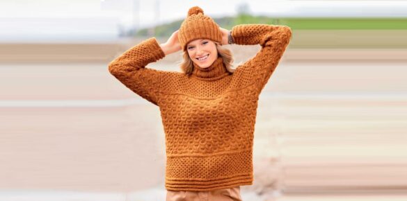 knitted pullover