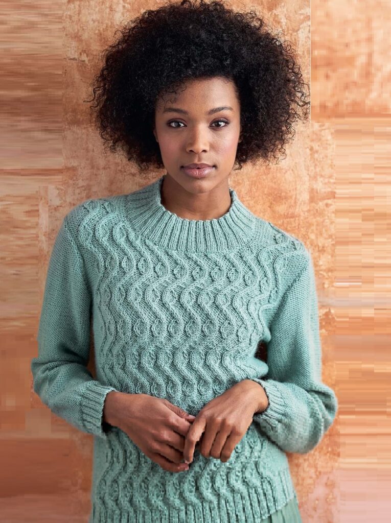 knitted pullover