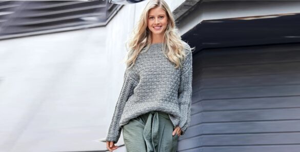 knitted pullover