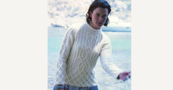 knitted pullover