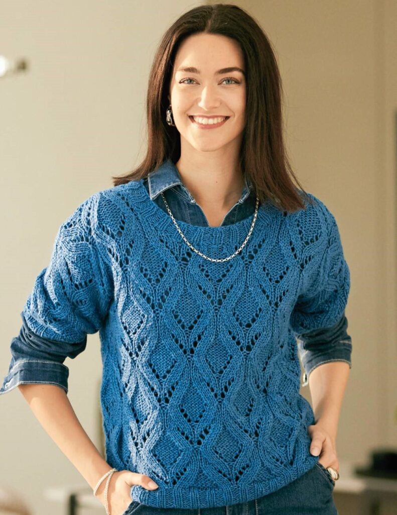 knitted pullover