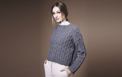 knitted pullover