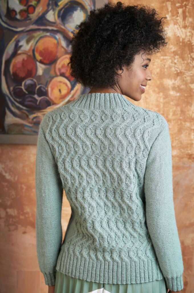 knitted pullover