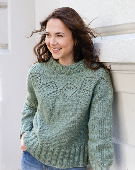 knitted pullover