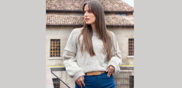 knitted pullover