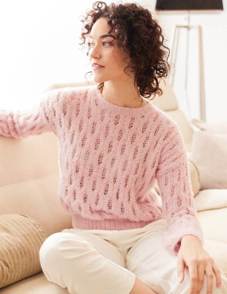 knitted pullover