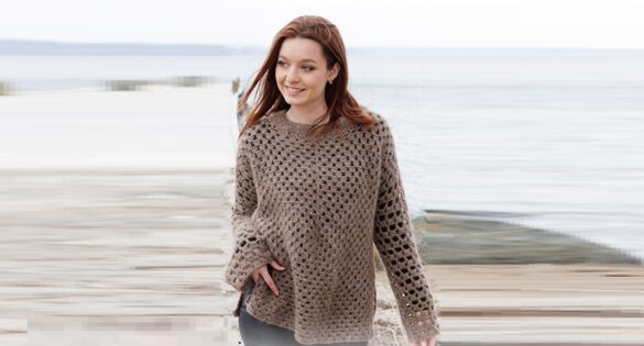 knitted pullover