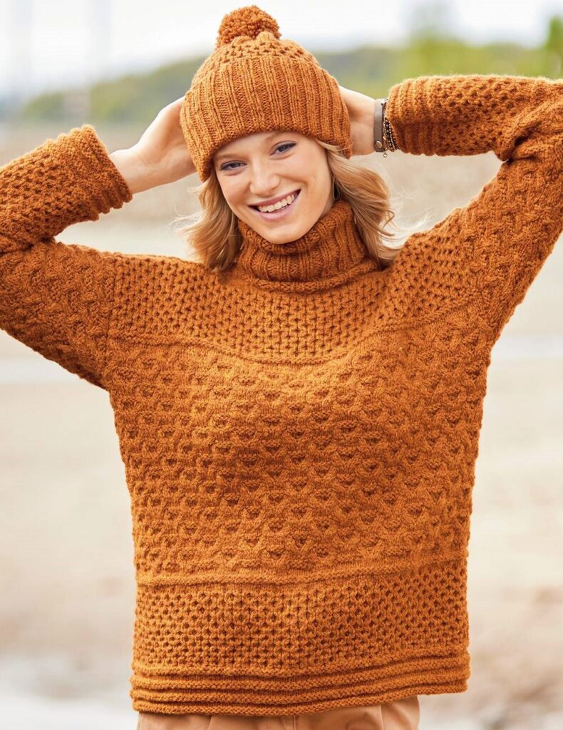 knitted pullover