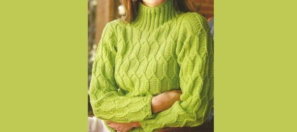 knitted pullover