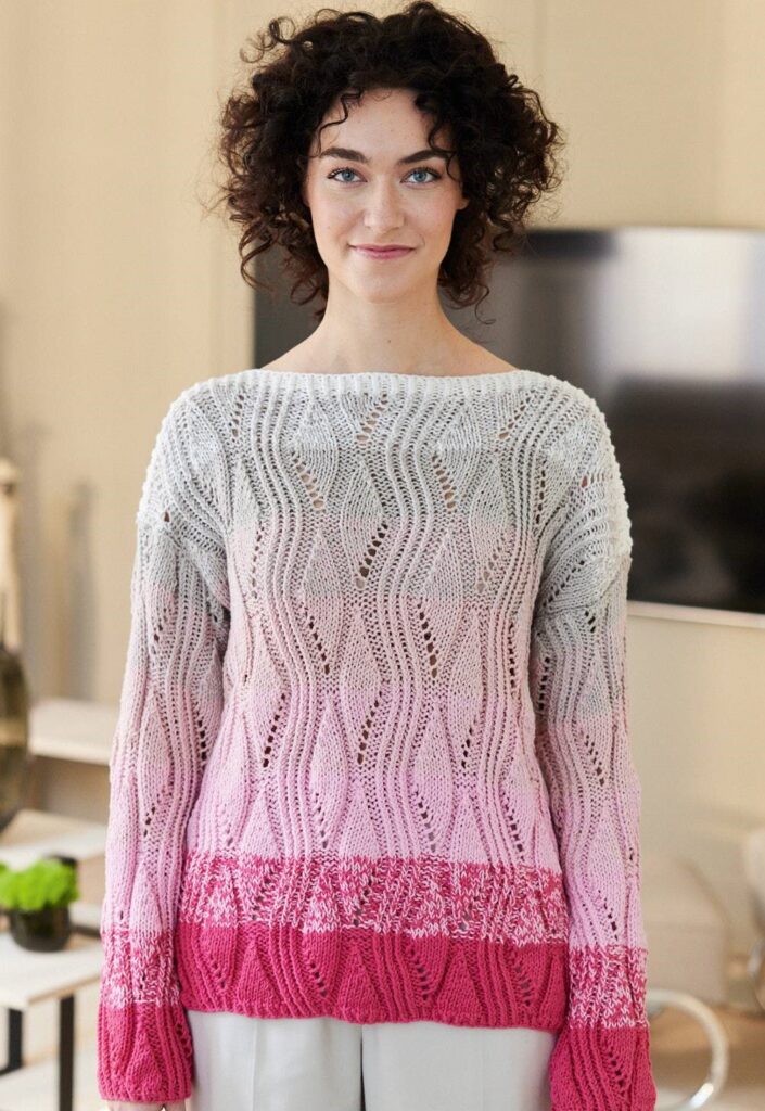 knitted pullover