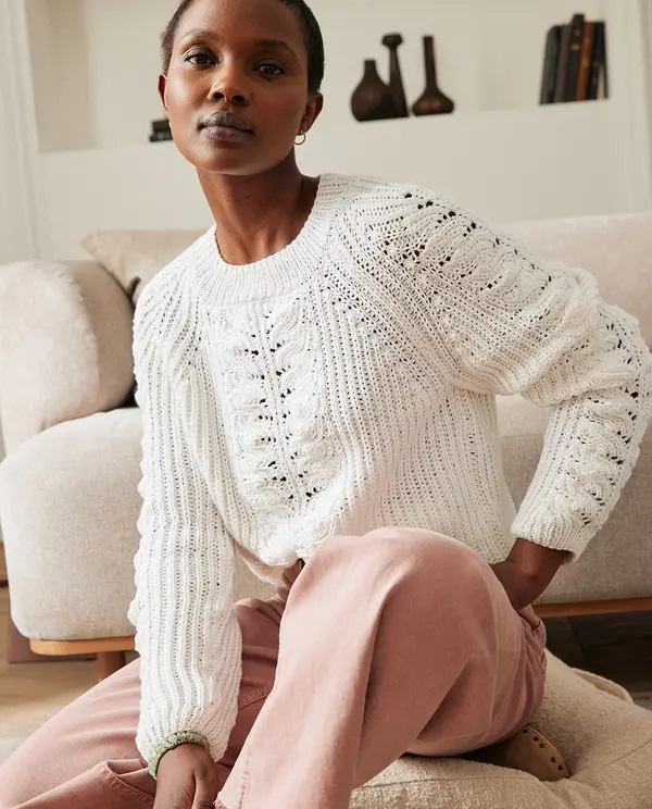 knitted pullover