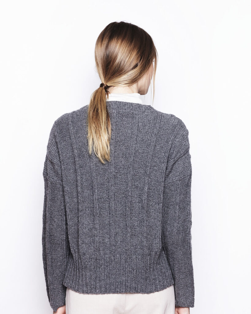 knitted pullover