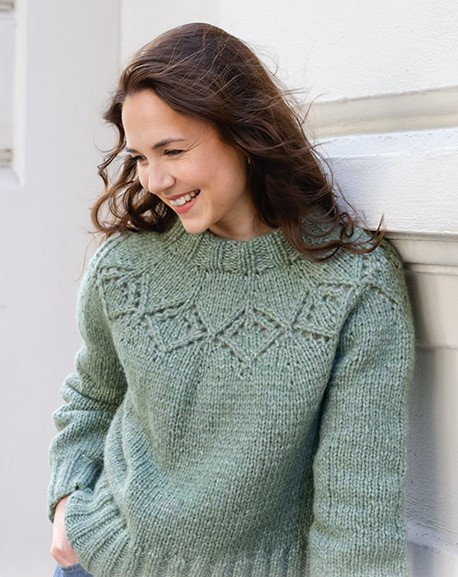 knitted pullover