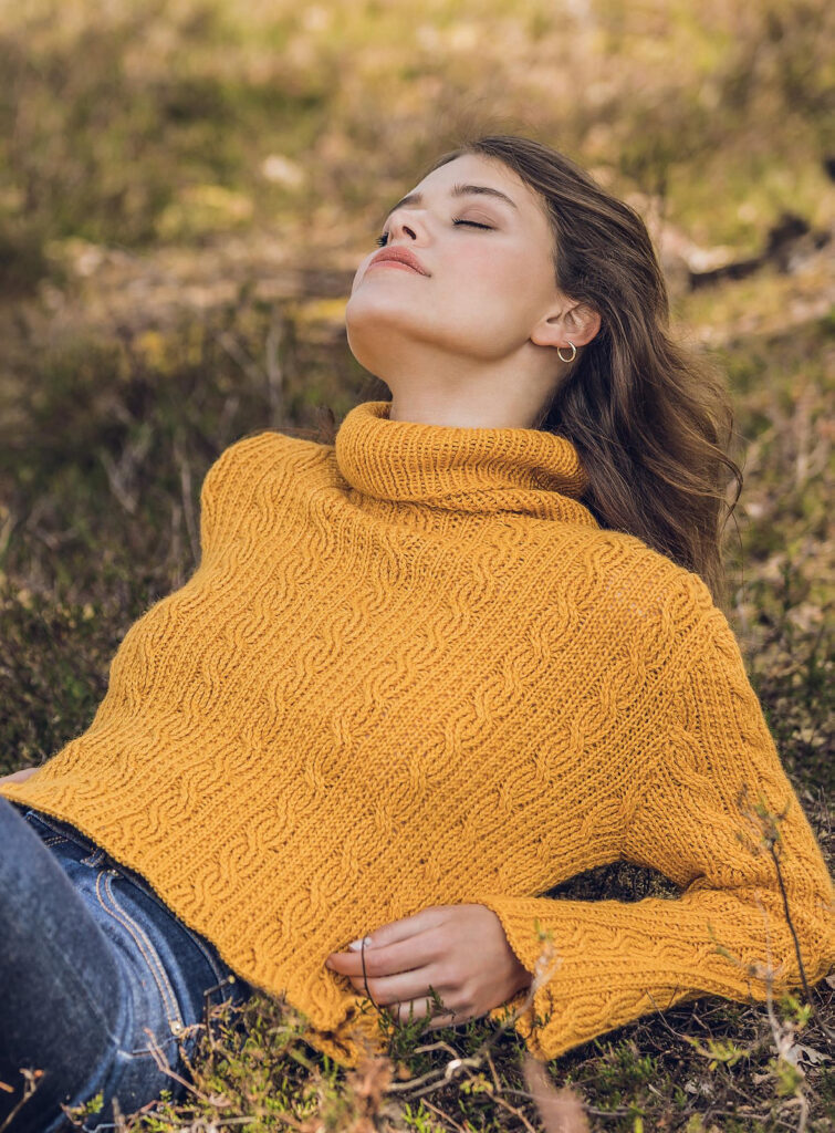 knitted pullover