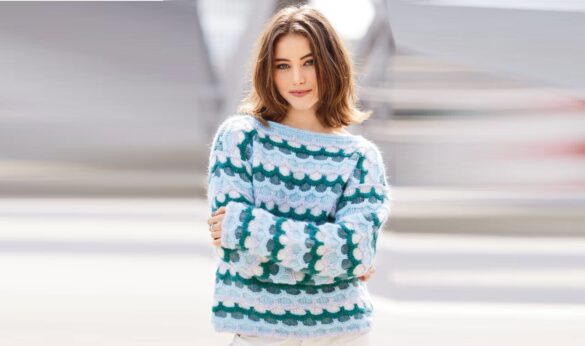 knitted pullover