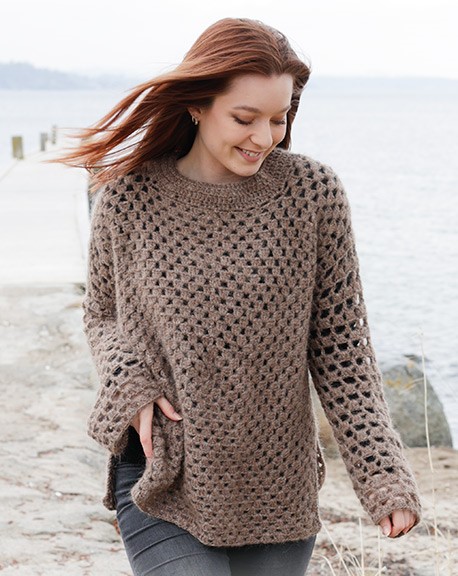 knitted pullover