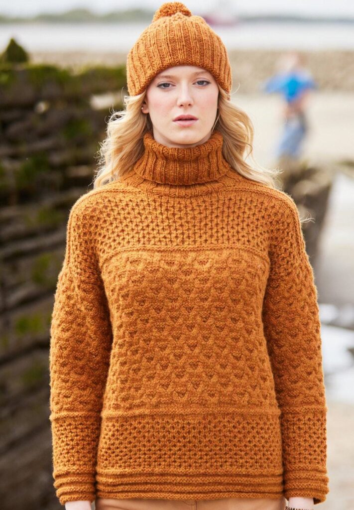 knitted pullover