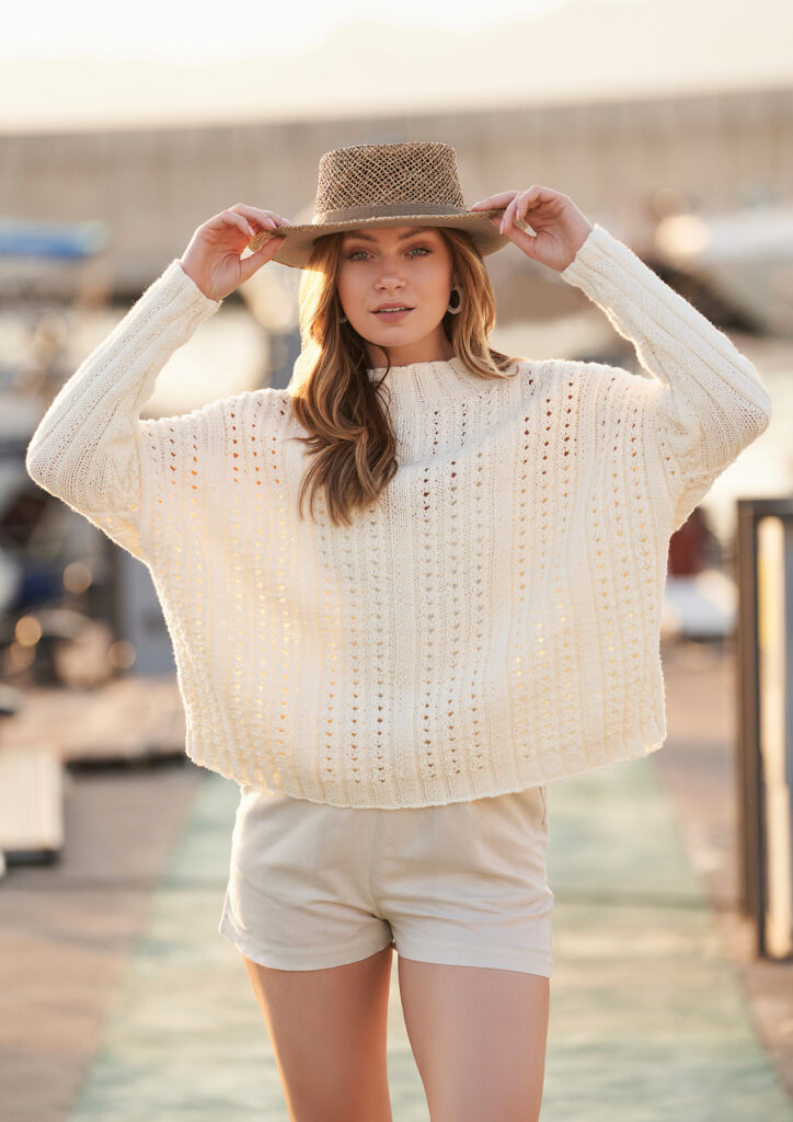 knitted pullover