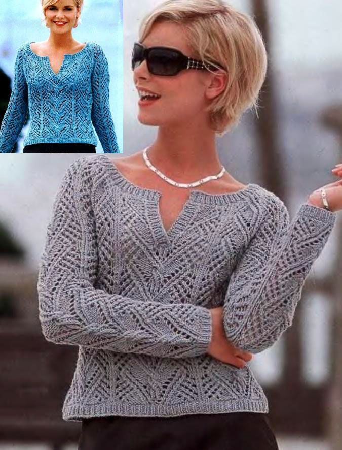 knitted pullover