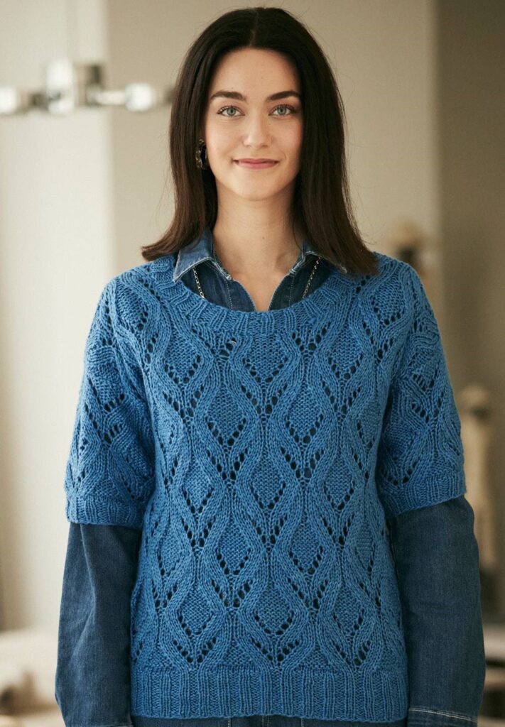 knitted pullover