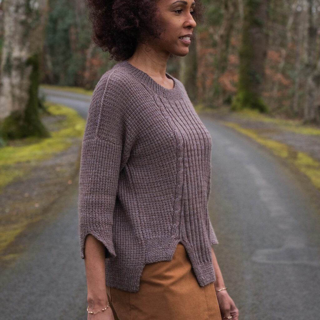 knitted pullover