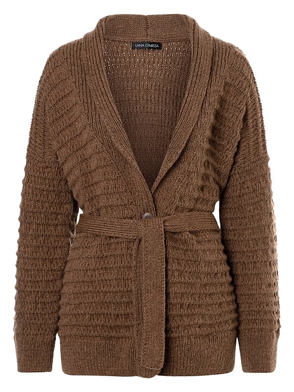 knitted cardigan