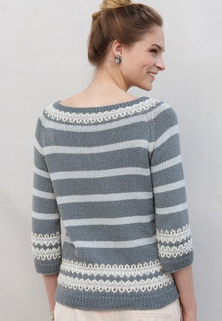 knitted pullover