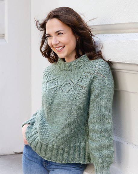 knitted pullover