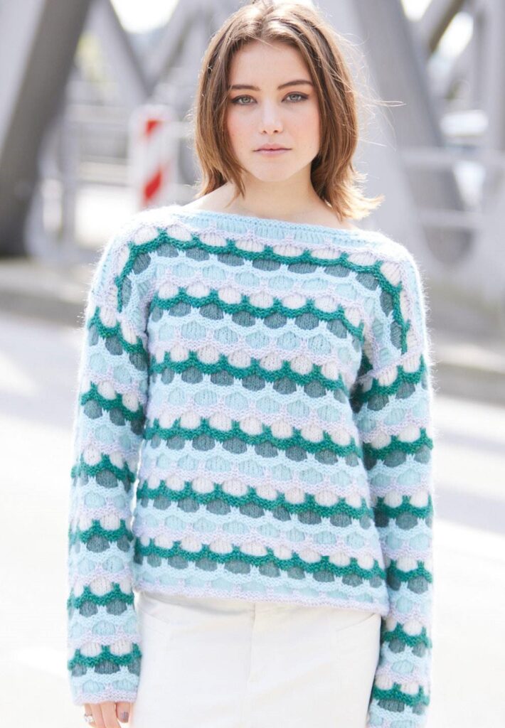 knitted pullover