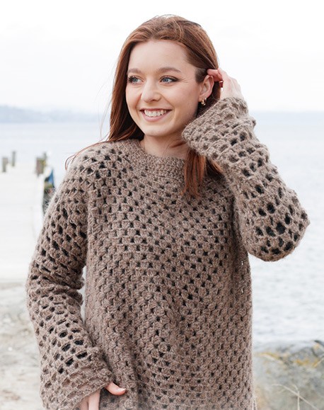 knitted pullover