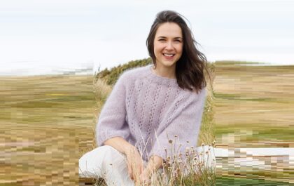 knitted pullover