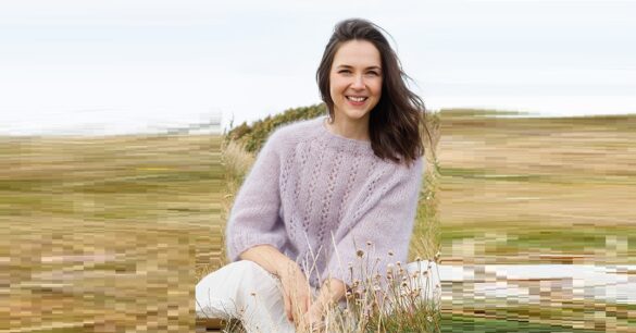 knitted pullover