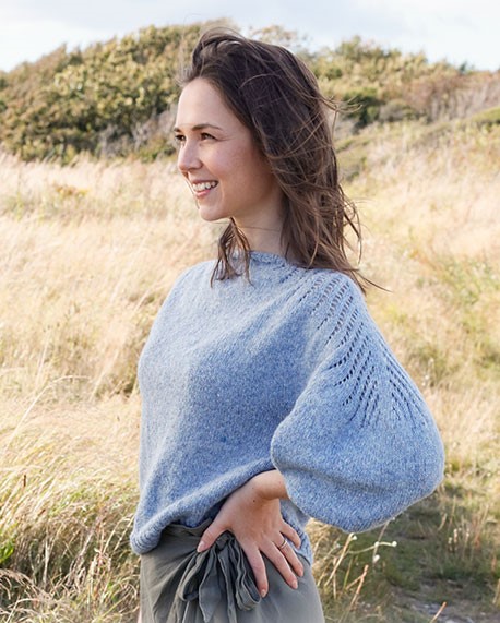 knitted pullover