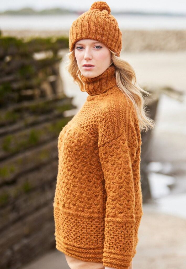 knitted pullover