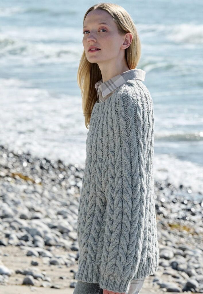 knitted pullover