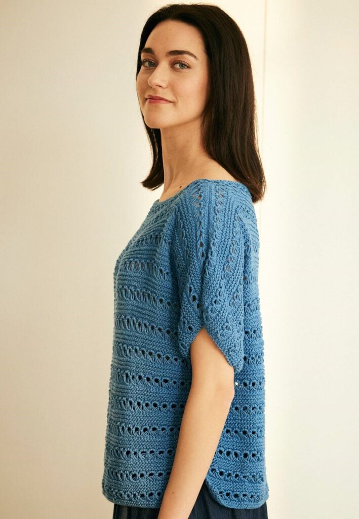 knitted pullover