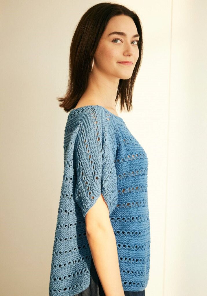 knitted pullover