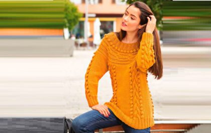 knitted pullover