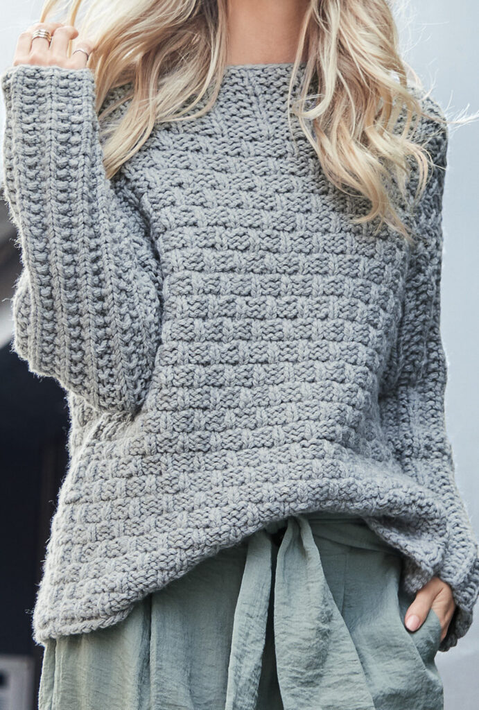 knitted pullover