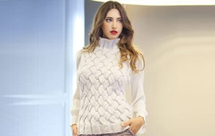 knitted pullover