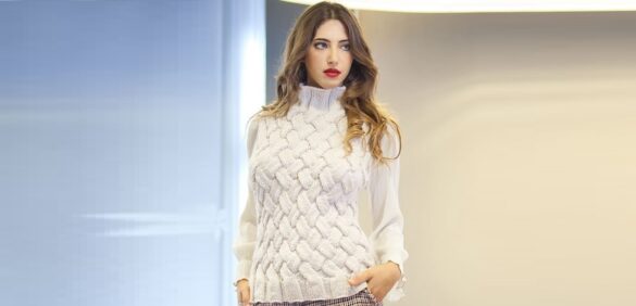 knitted pullover