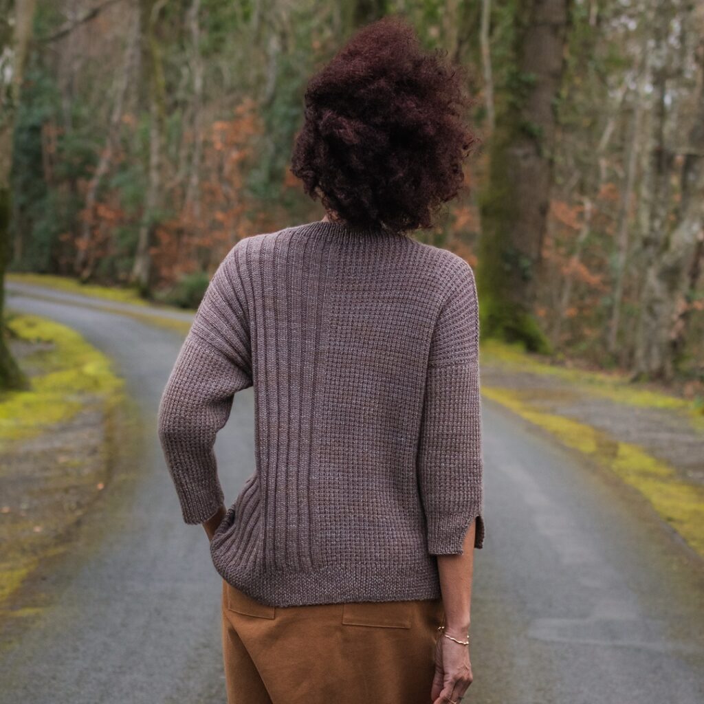 knitted pullover