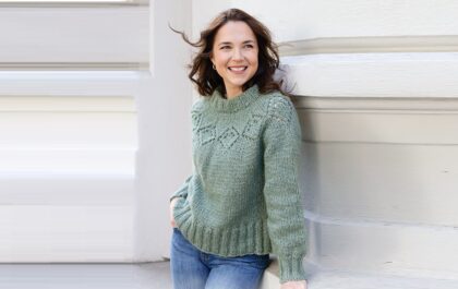 knitted pullover