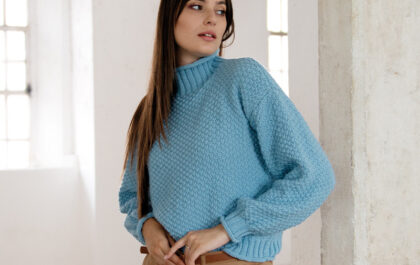 knitted pullover