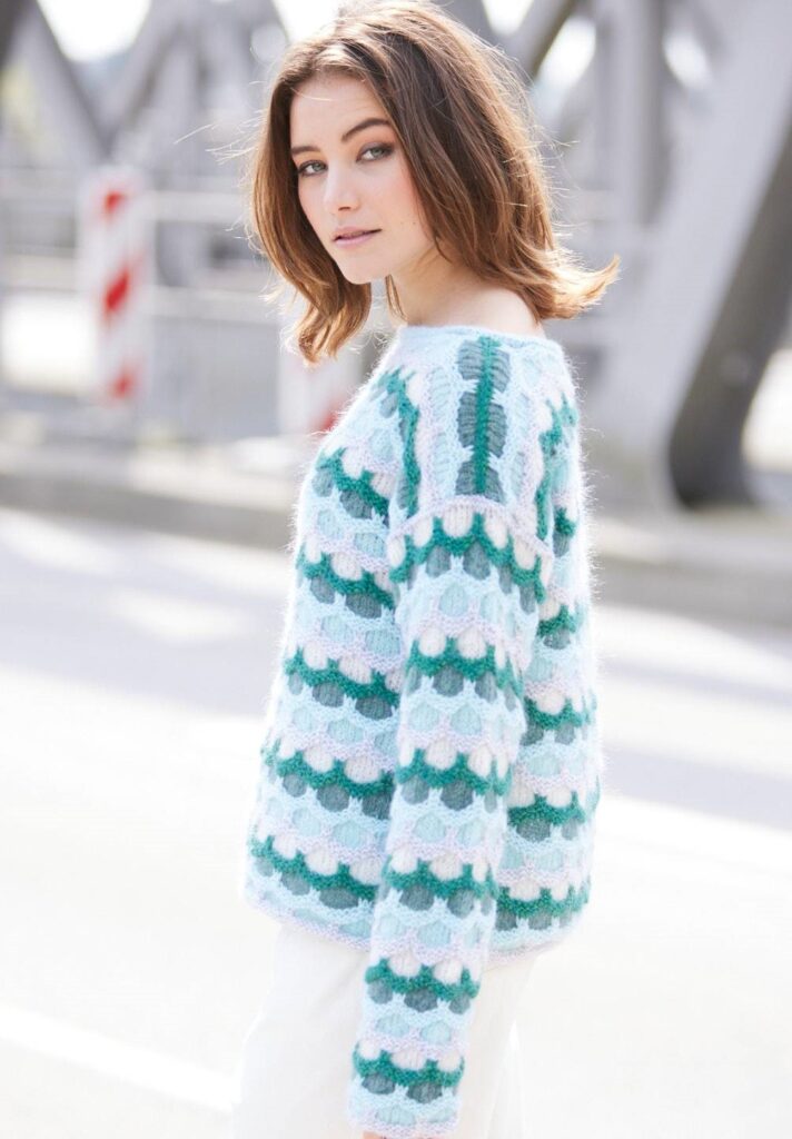 knitted pullover