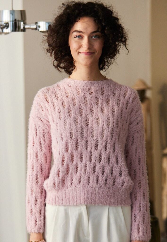 knitted pullover