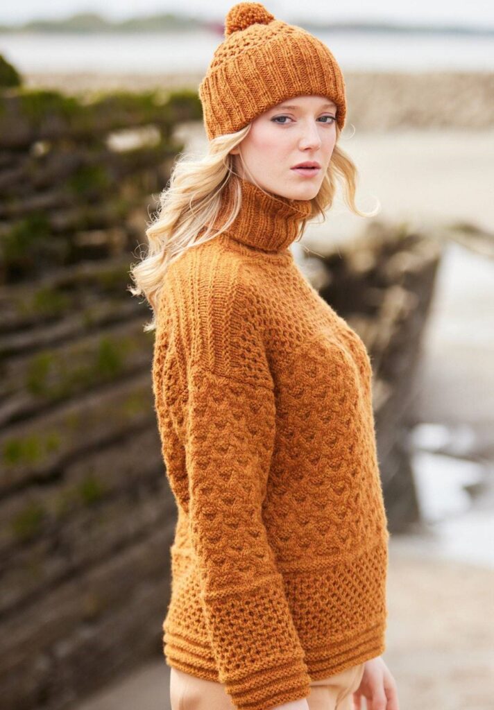 knitted pullover