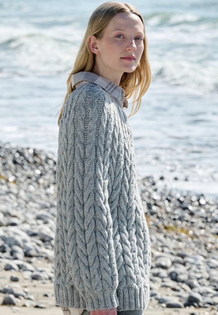 knitted pullover